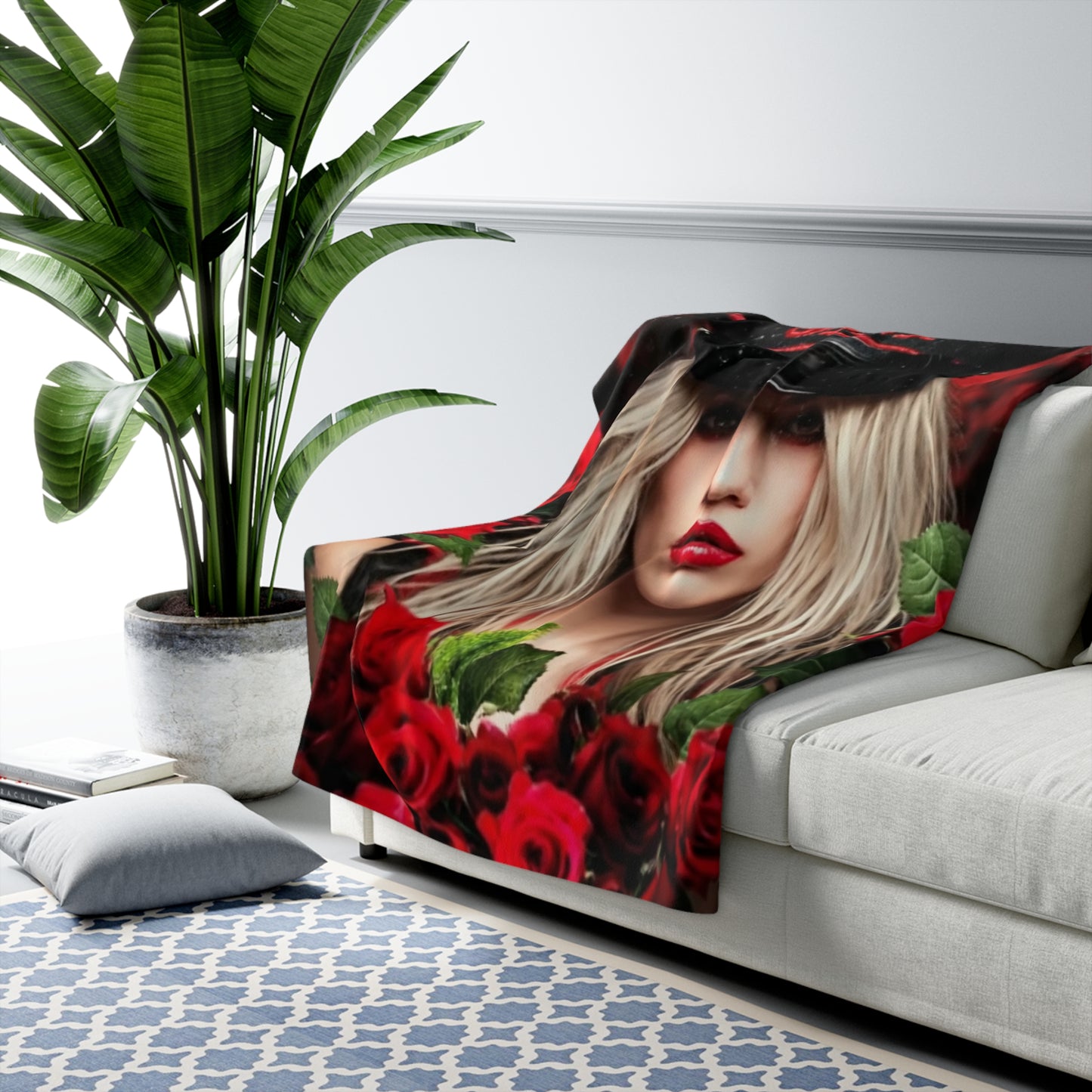 Cozy Sherpa Fleece Blanket — Ultra-Soft Reversible Throw for Home, Gifts & Holiday Comfort