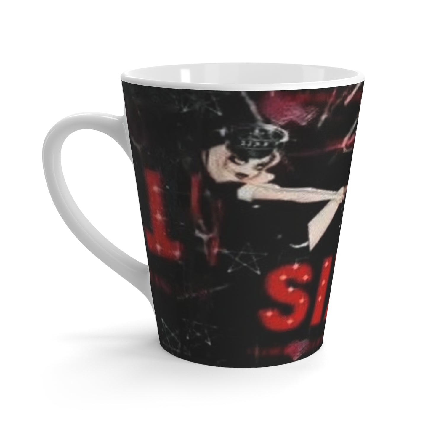 The BrätSixx Latte Coffee Mug