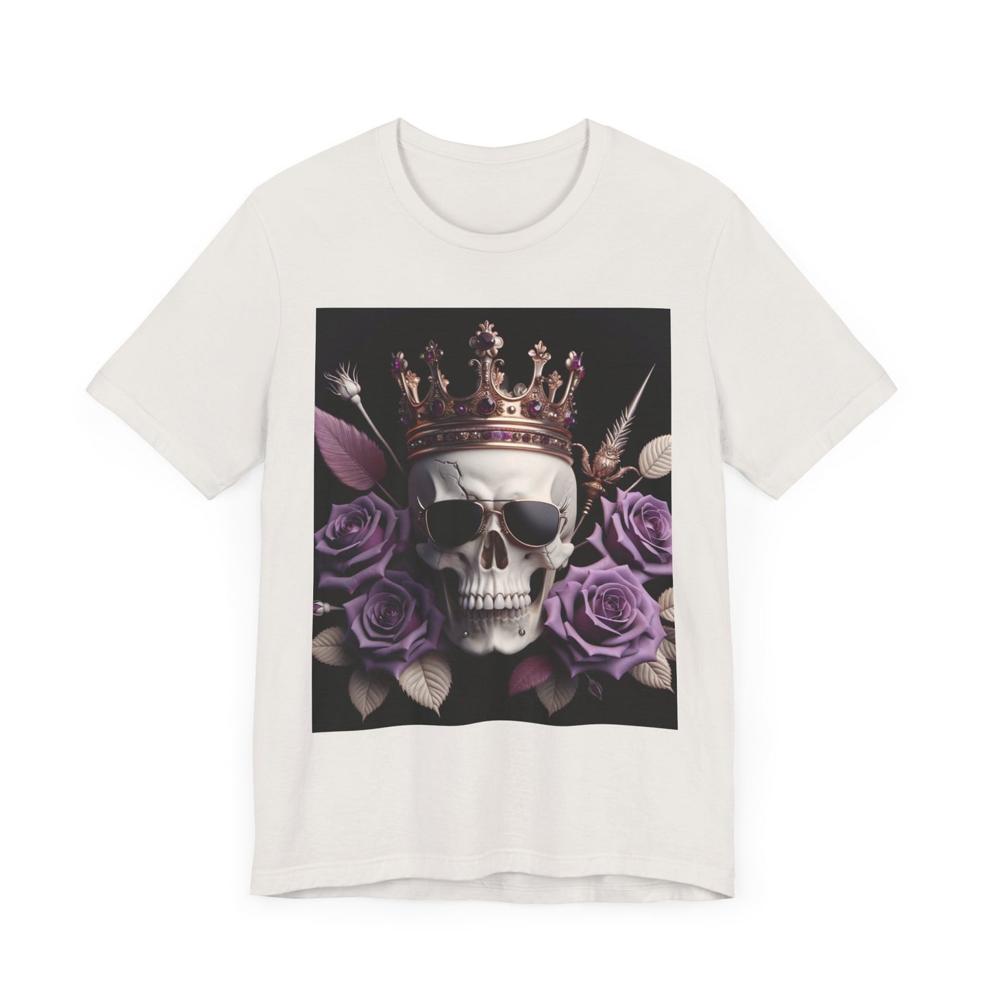 Skull Roses Tee