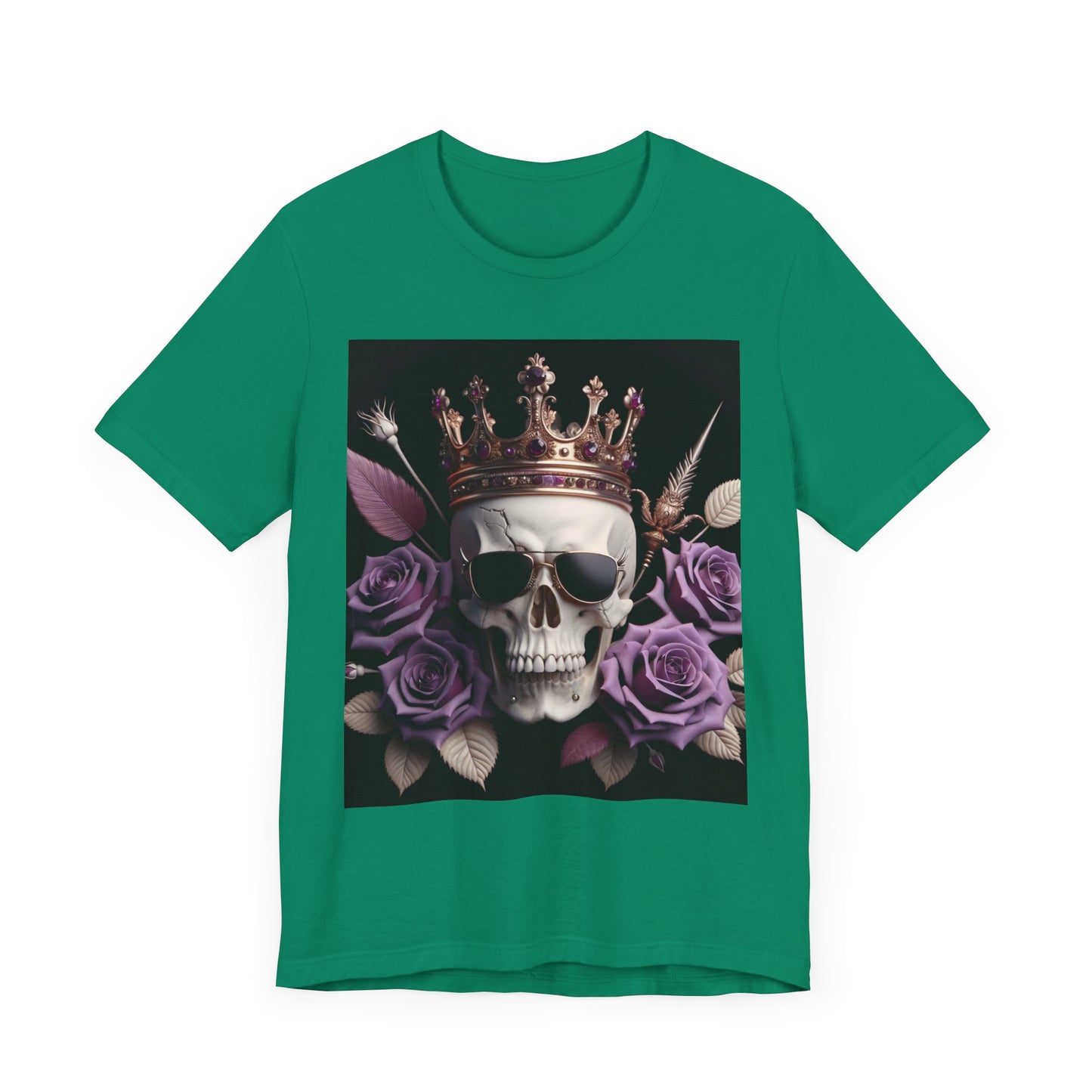 Skull Roses Tee