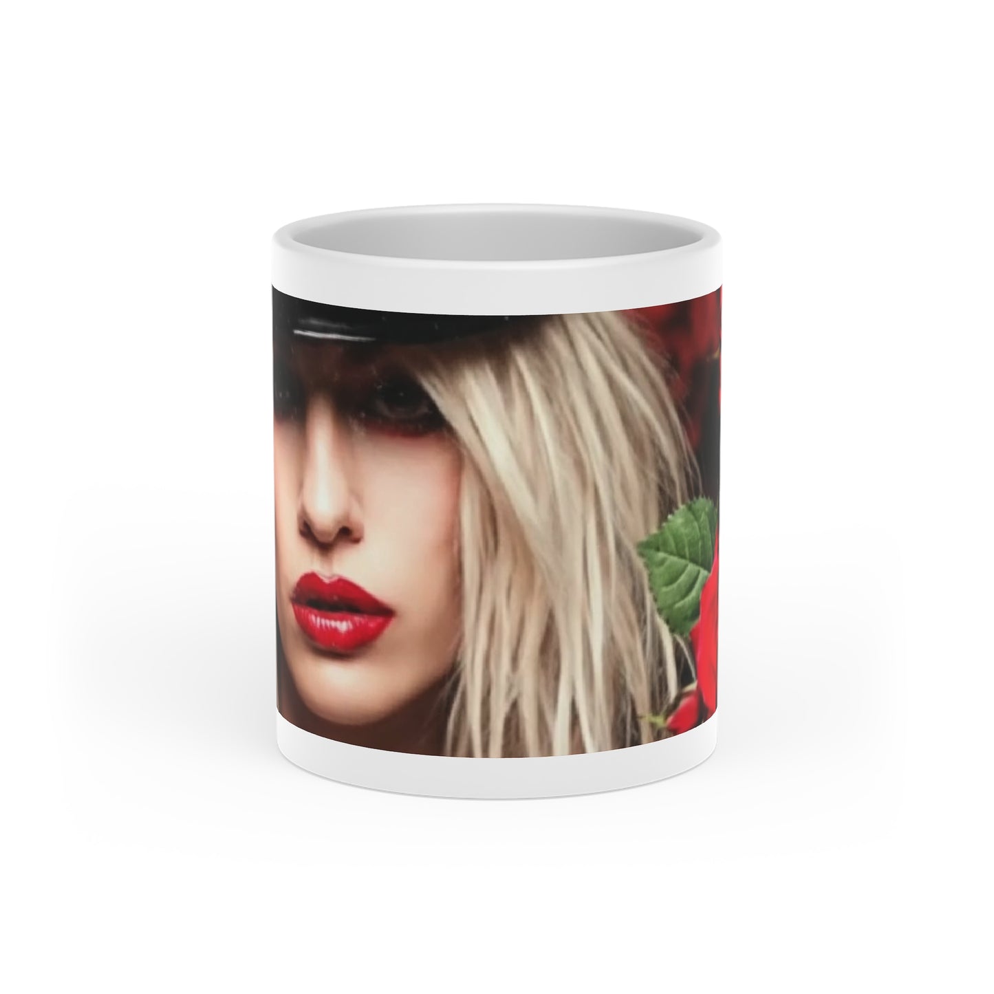 Heart-Shaped Mug