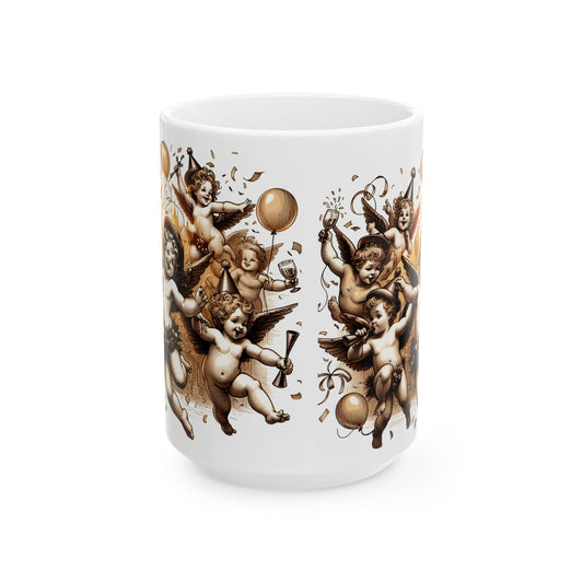 HappyNewYear✨️Ceramic Mug, (11oz, 15oz)