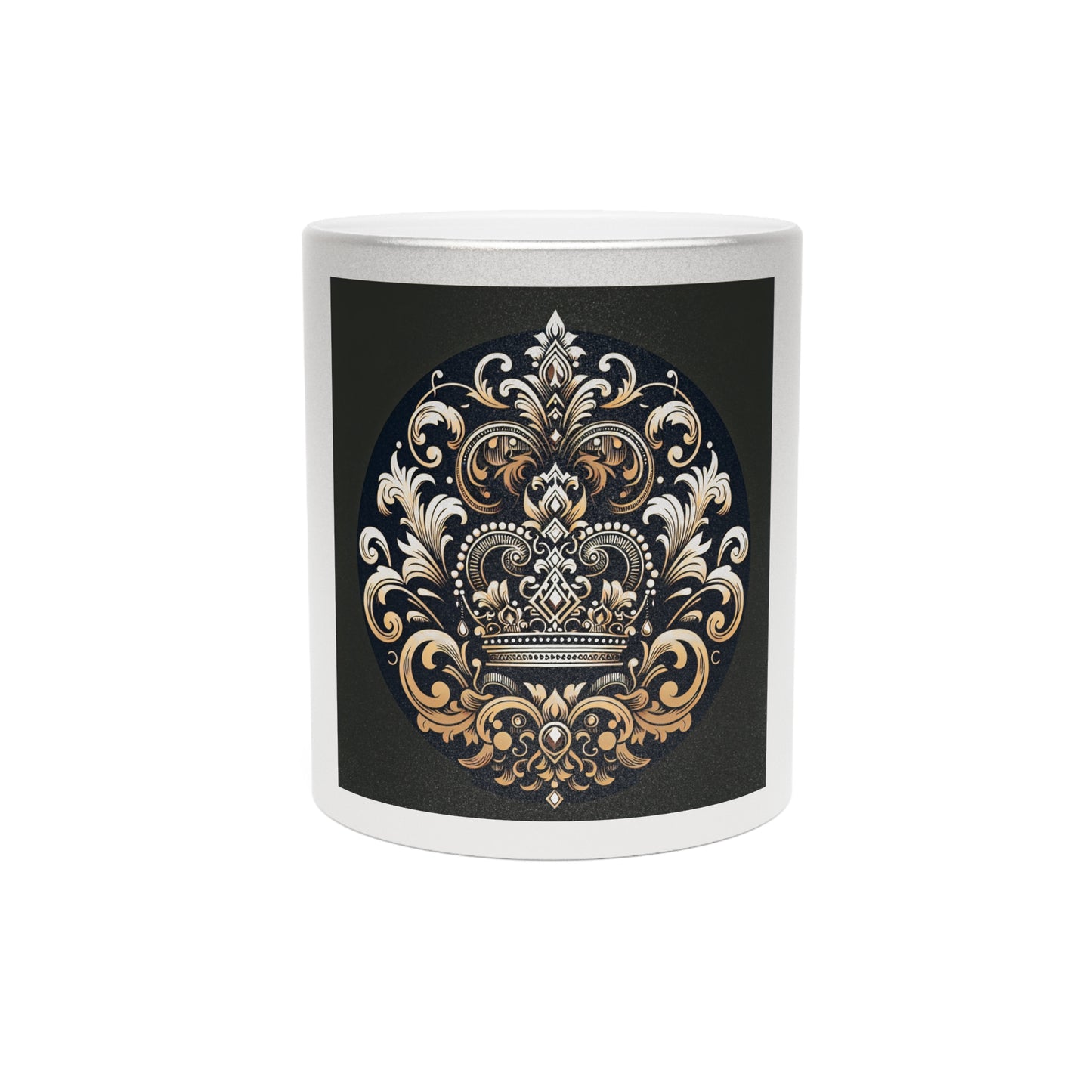 Metallic Mug (Silver✨️Gold)✨️Royalty