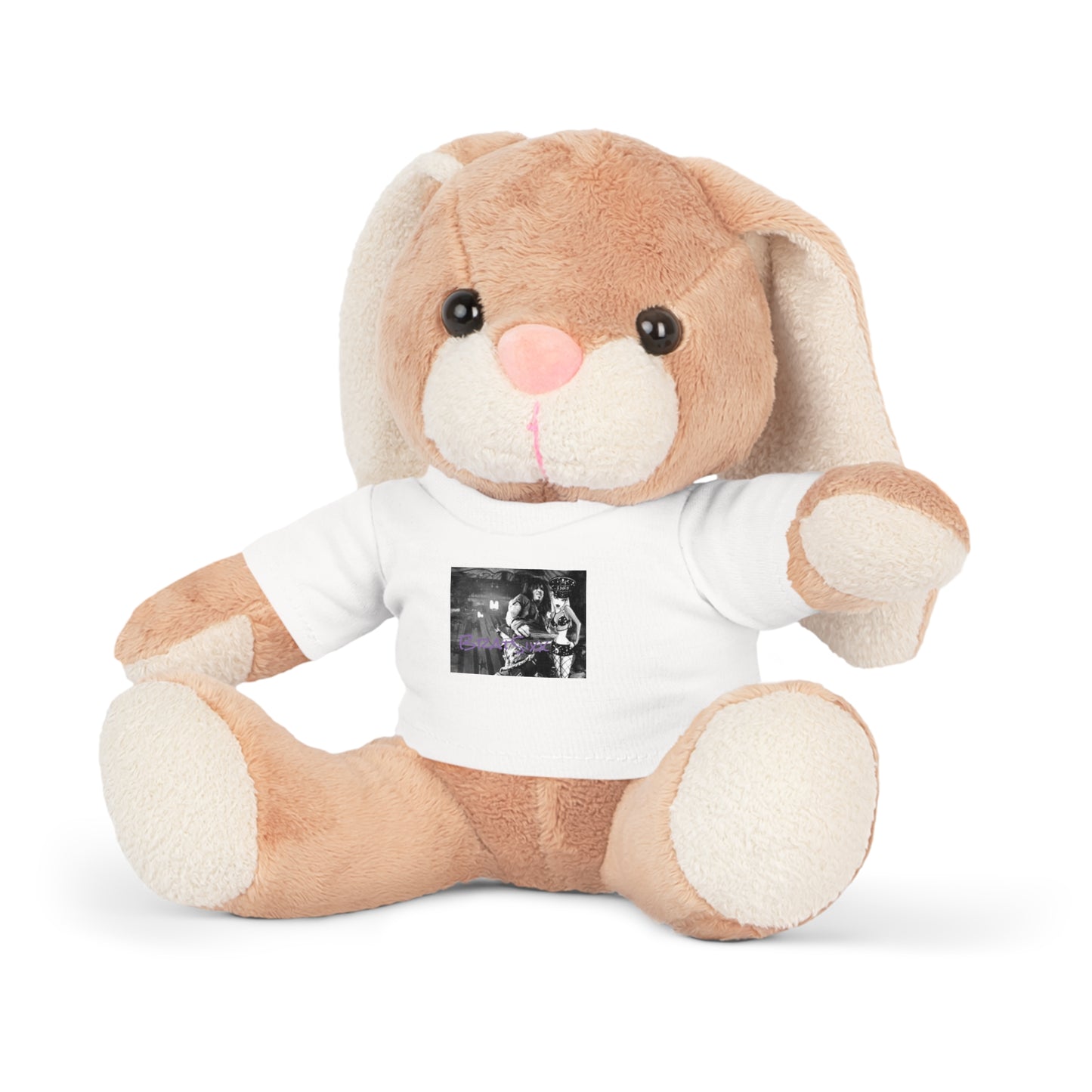 Plush Toy with T-Shirt