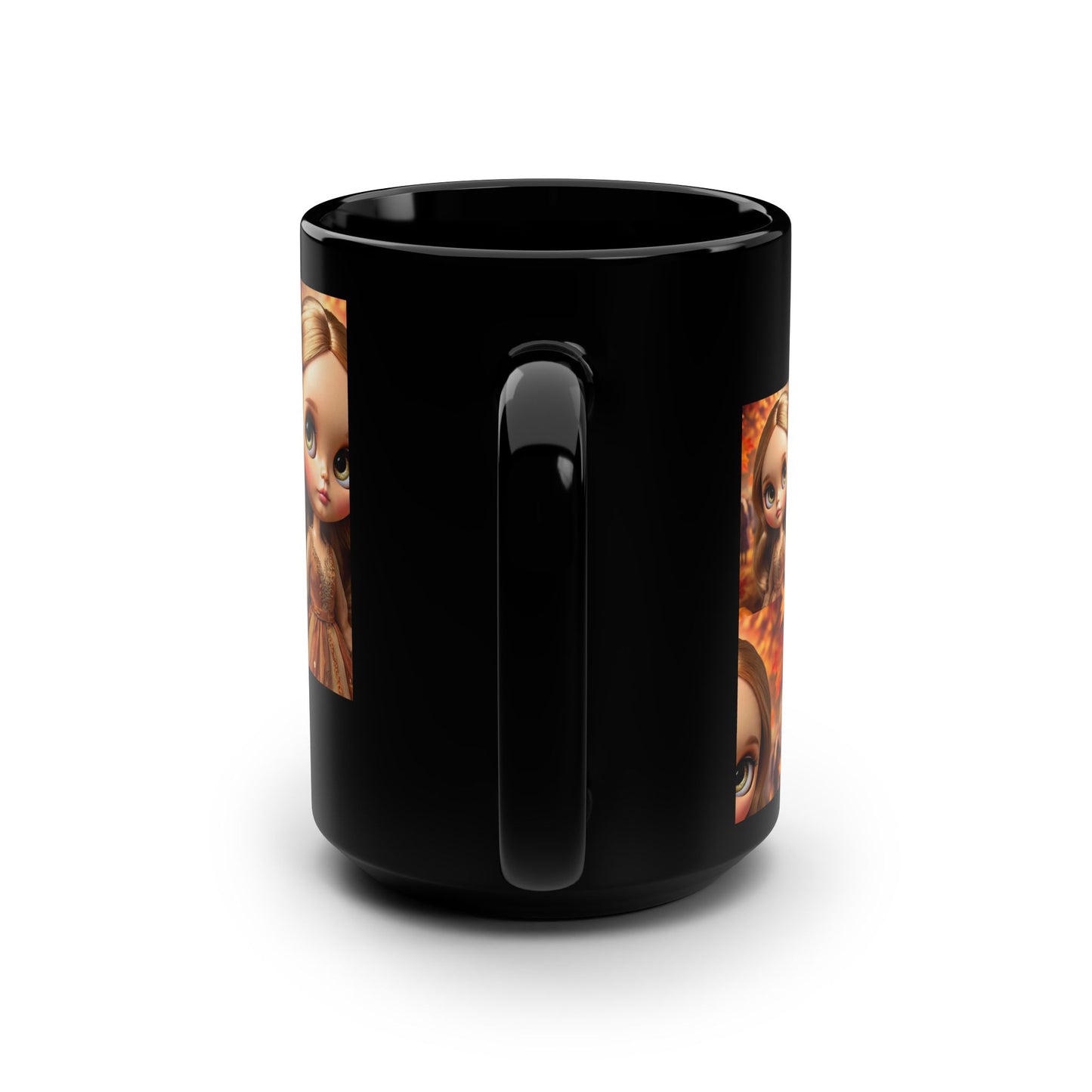 Autumn-Themed Coffee Mug with Doll Design, Perfect for Fall Decor, Gift for Doll Lovers, Warm Beverage Mug, Seasonal Kitchenware, [...]