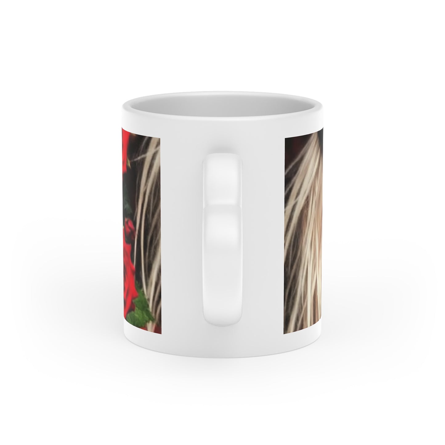Heart-Shaped Mug