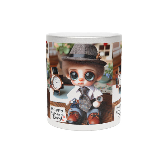 Metallic Mug (Silver\Gold)