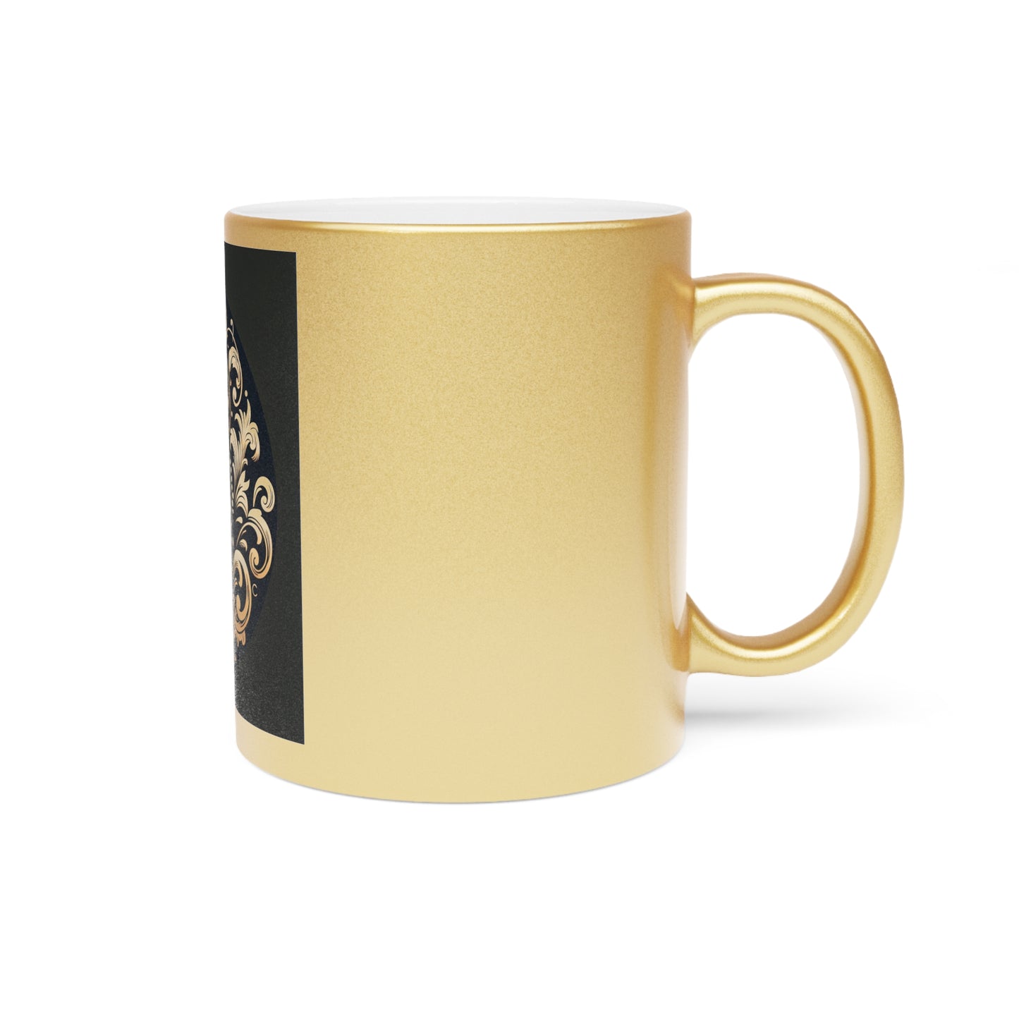 Metallic Mug (Silver✨️Gold)✨️Royalty