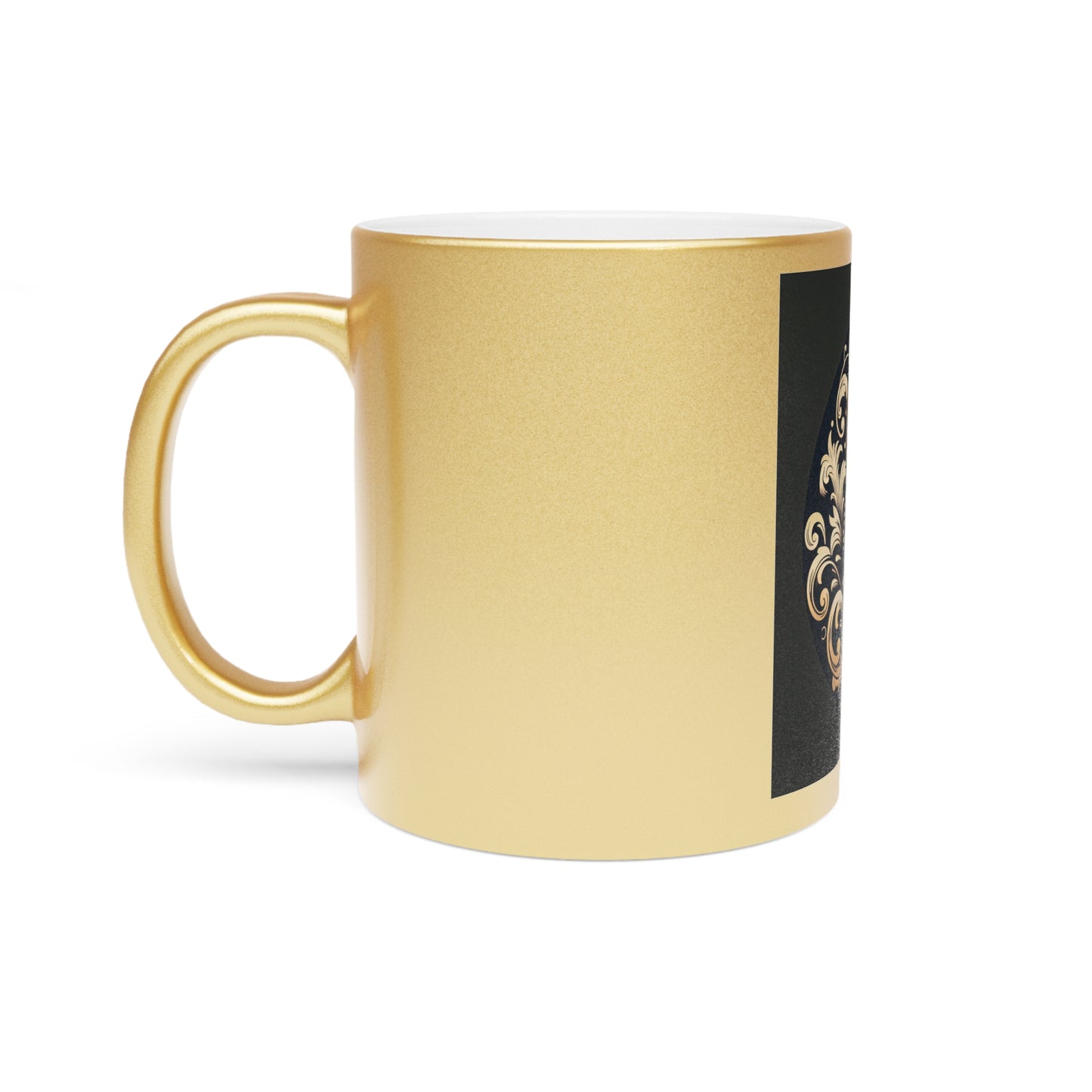 Metallic Mug (Silver✨️Gold)✨️Royalty