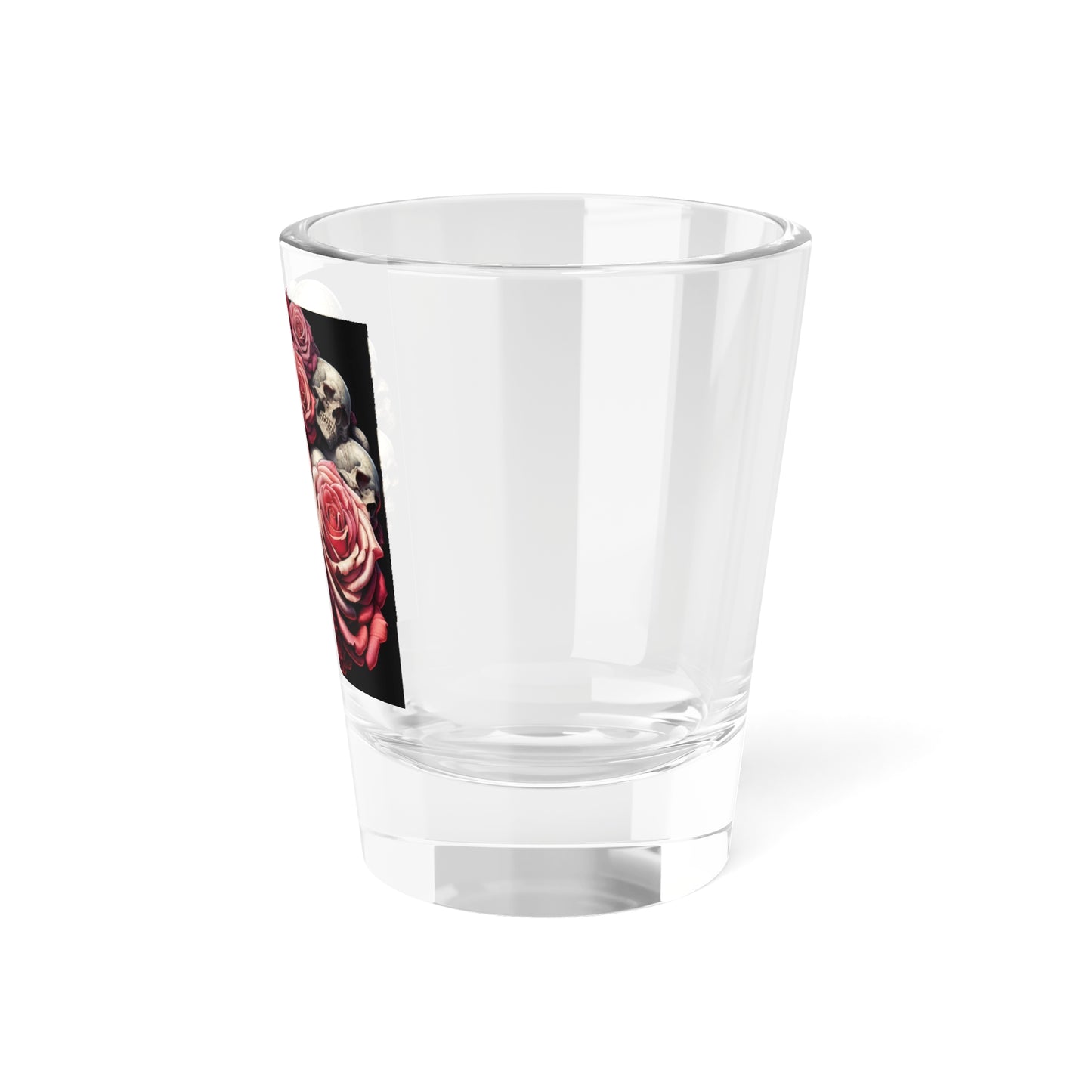 Skull&Roses🌹💀🍹Shot Glass, 1.5oz