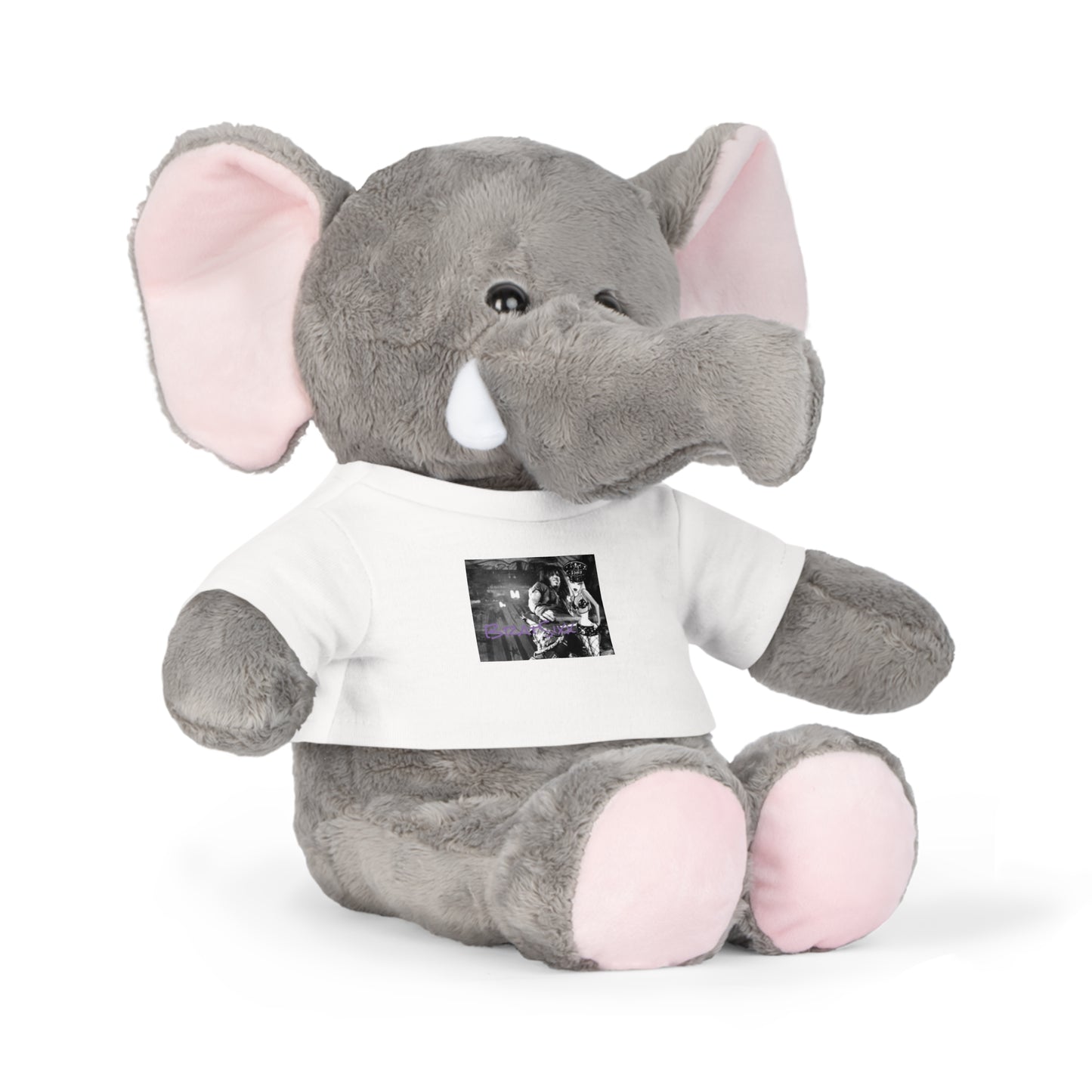 Plush Toy with T-Shirt