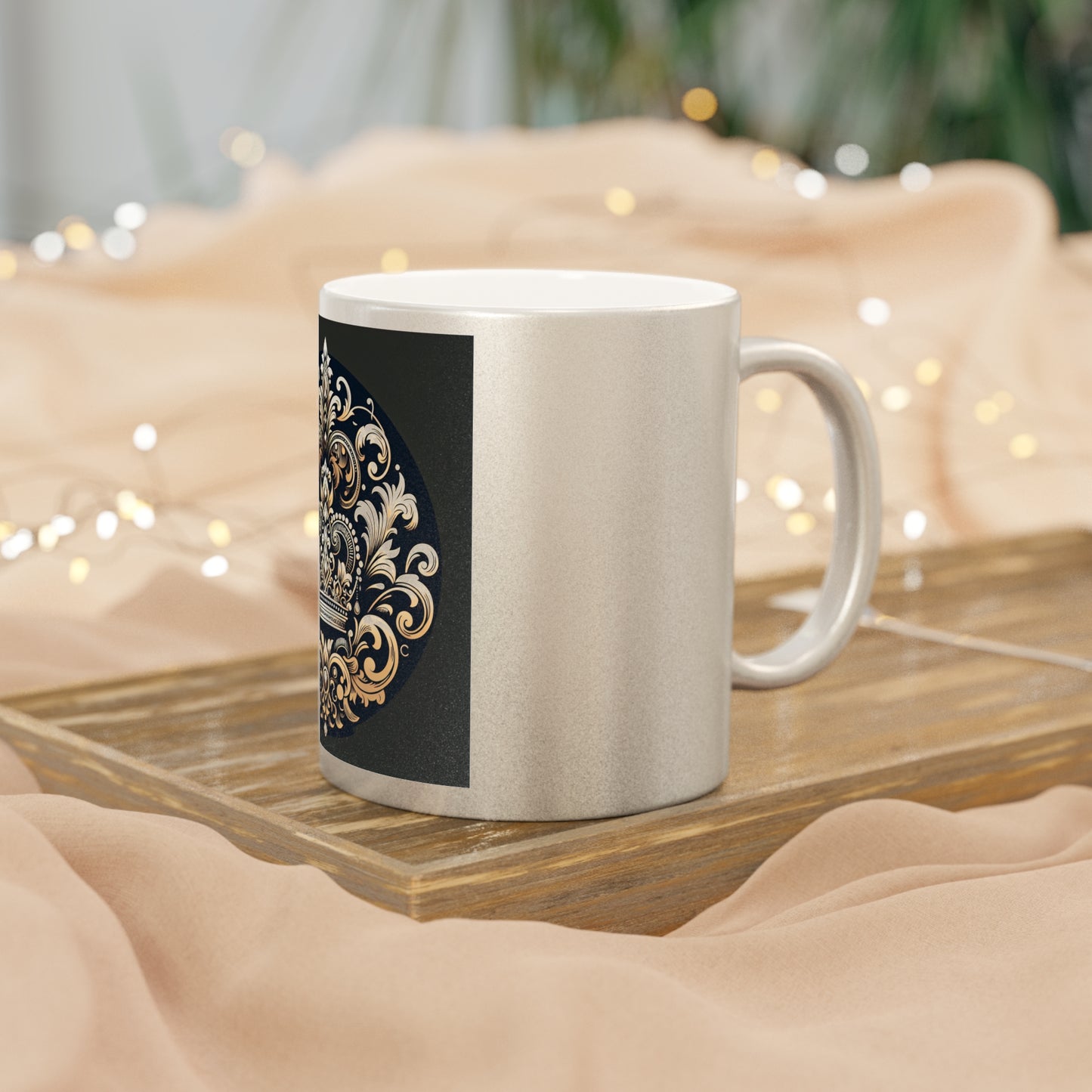 Metallic Mug (Silver✨️Gold)✨️Royalty