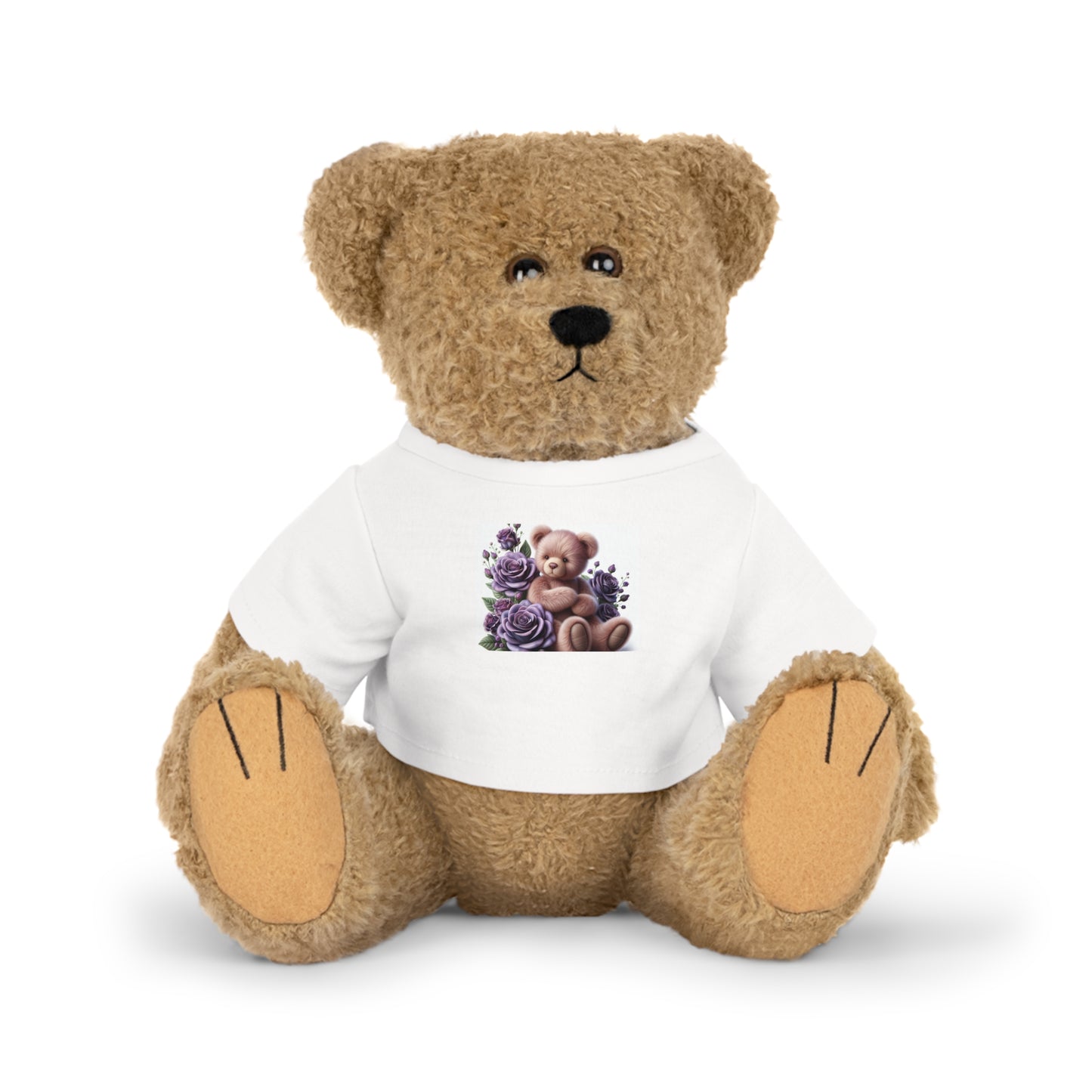 Plush Toy with T-Shirt