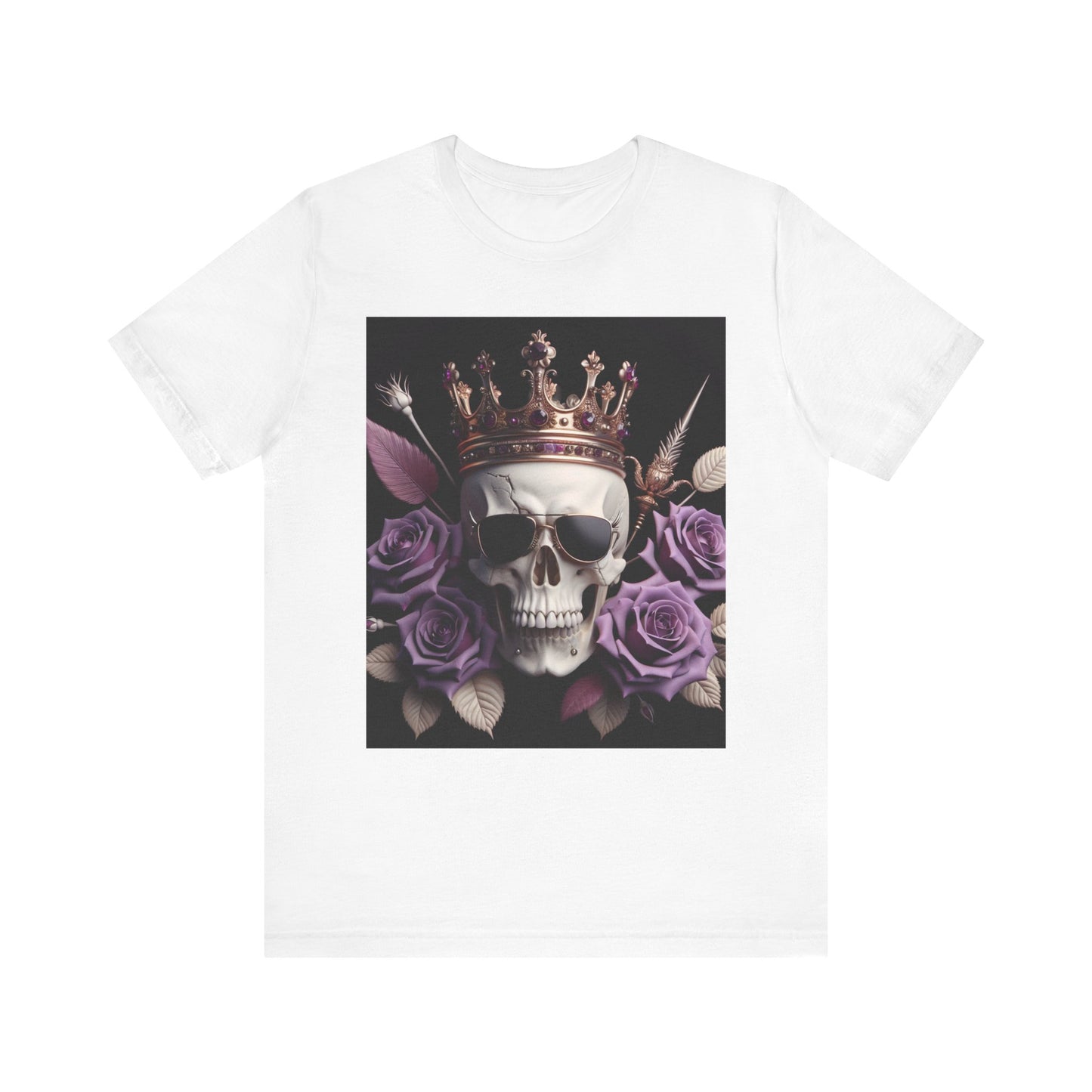 Skull Roses Tee