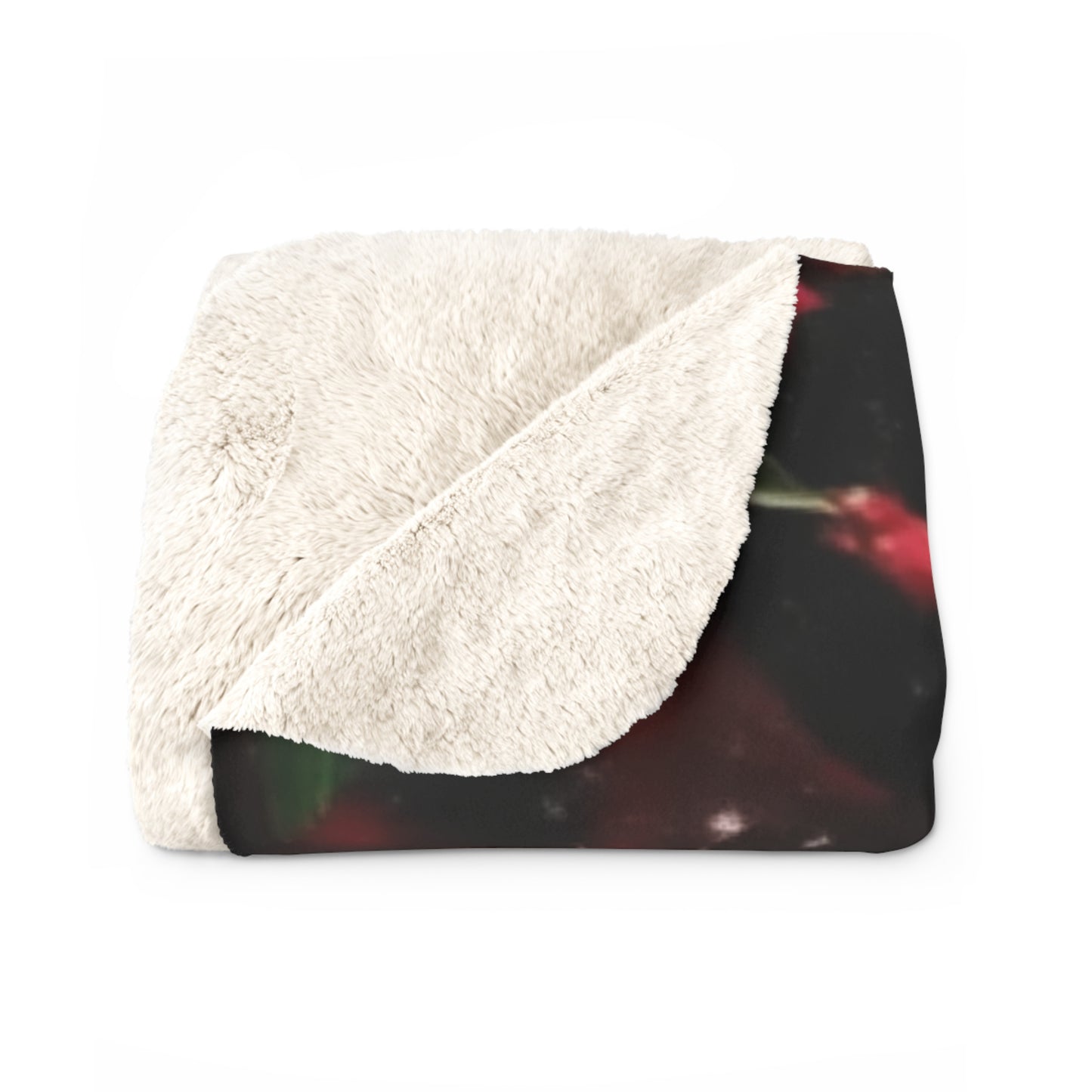 Cozy Sherpa Fleece Blanket — Ultra-Soft Reversible Throw for Home, Gifts & Holiday Comfort