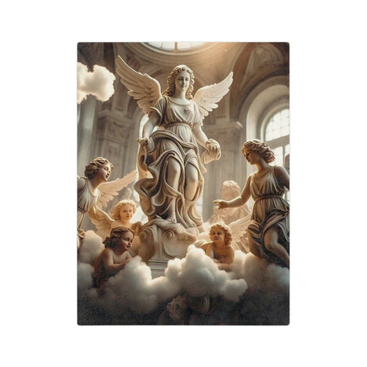 Velveteen Microfiber Blanket Angelic 😇