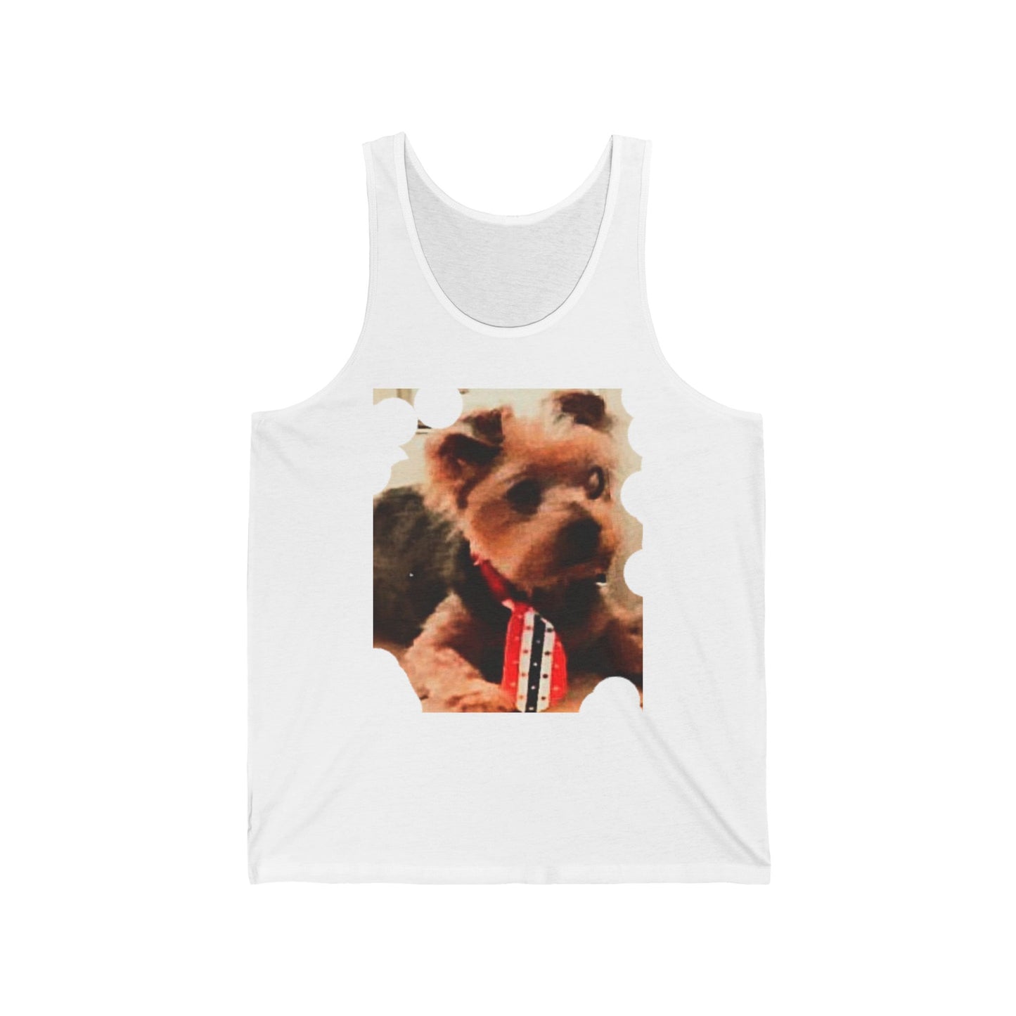 The Yorkie for President Jersey Tank