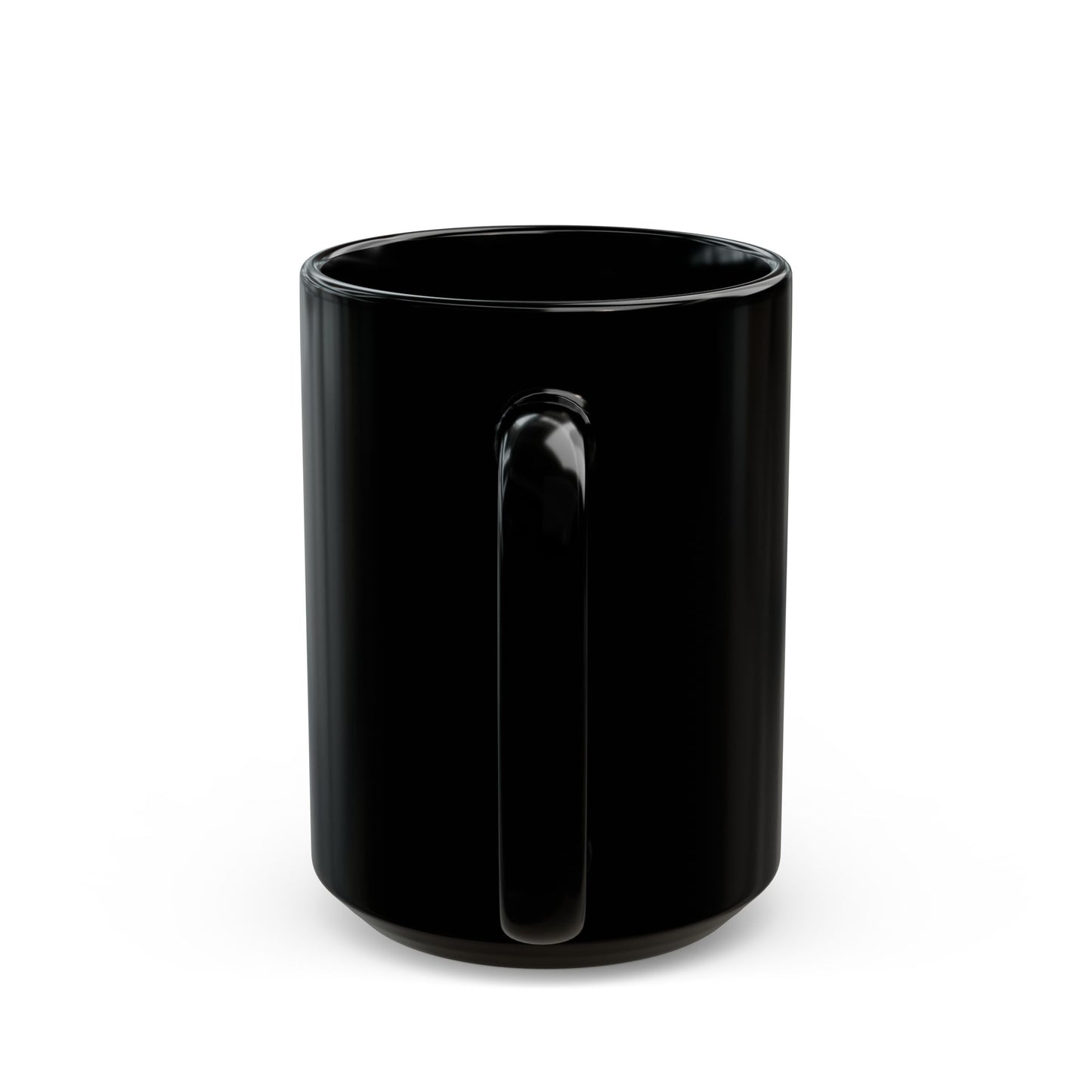 Stylish Turkey🦃Black Mug (11oz, 15oz)