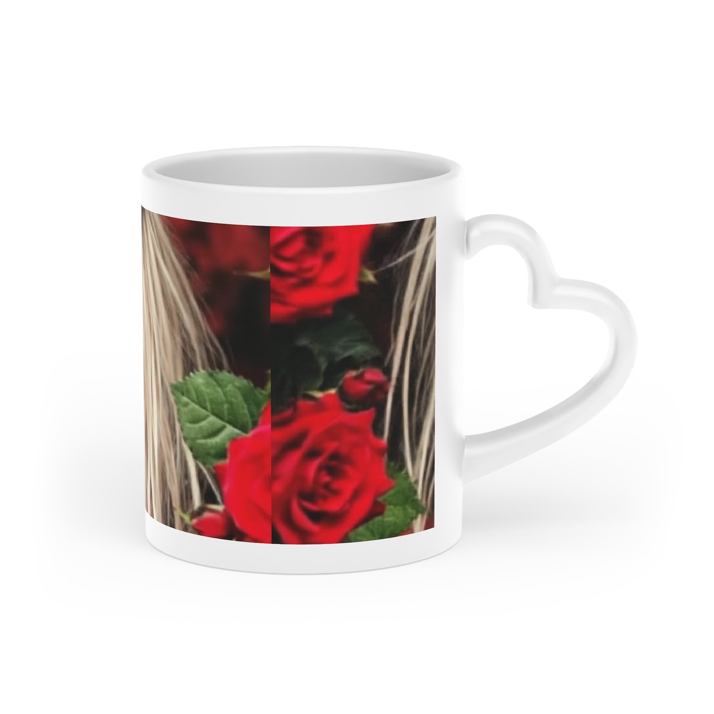 Heart-Shaped Mug
