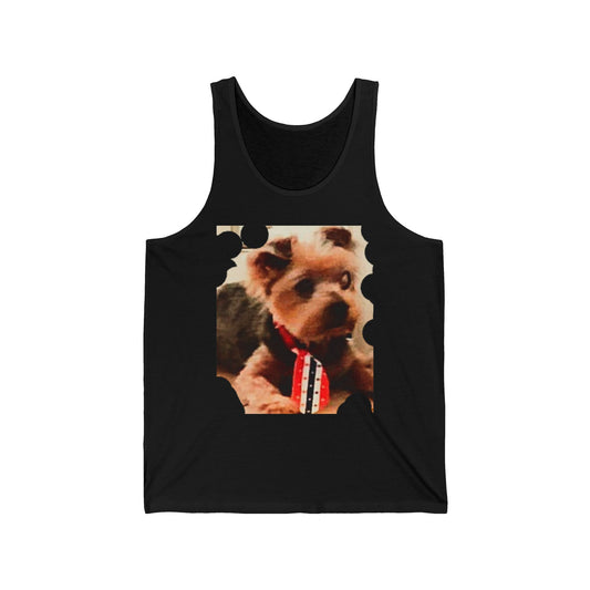 The Yorkie for President Jersey Tank