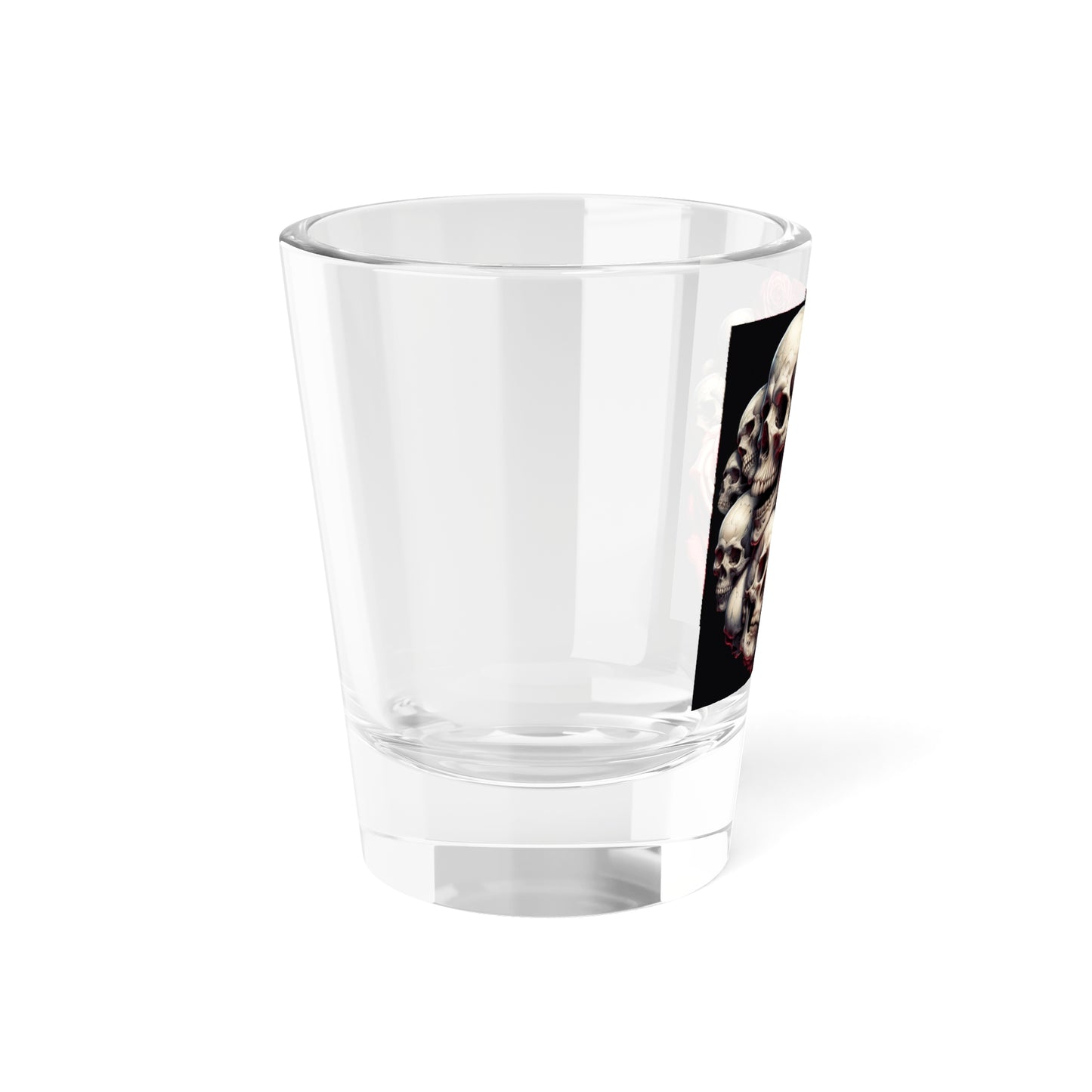 Skull&Roses🌹💀🍹Shot Glass, 1.5oz