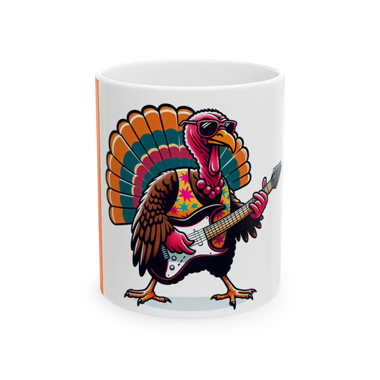 FunCeramic Turkey🦃Mug, (11oz, 15oz)