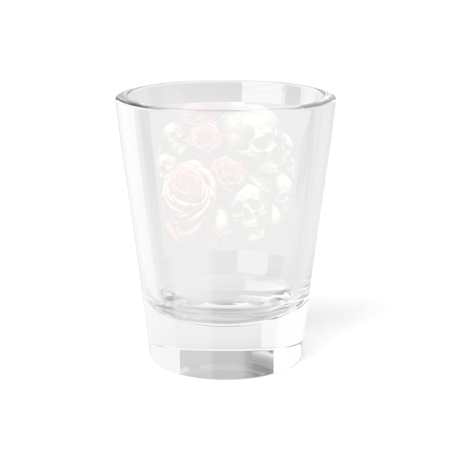 Skull&Roses🌹💀🍹Shot Glass, 1.5oz