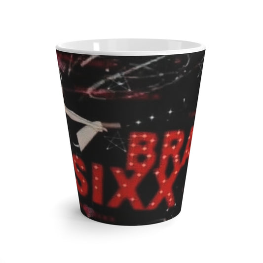 The BrätSixx Latte Coffee Mug
