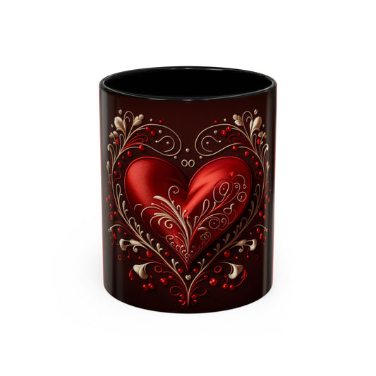Valentine❤️Accent Coffee Mug (11, 15oz)