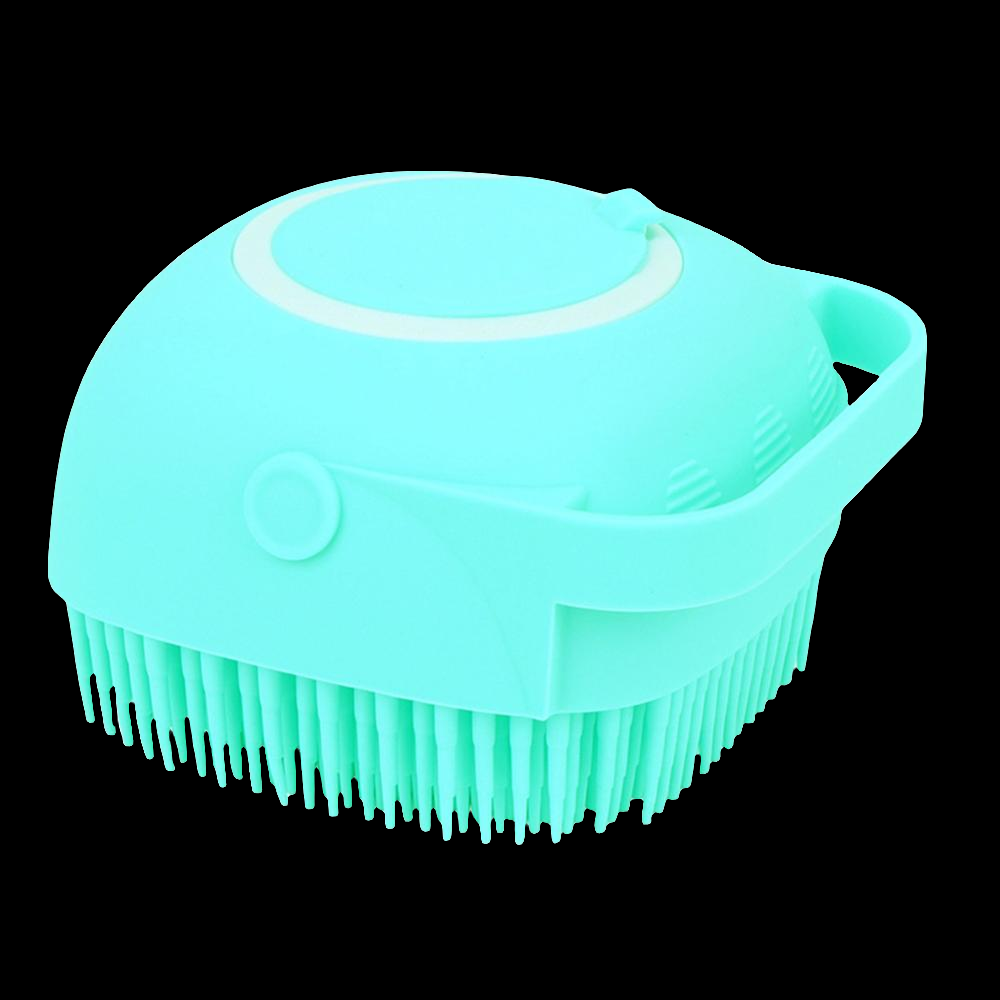 Cute Dog Bath Brush